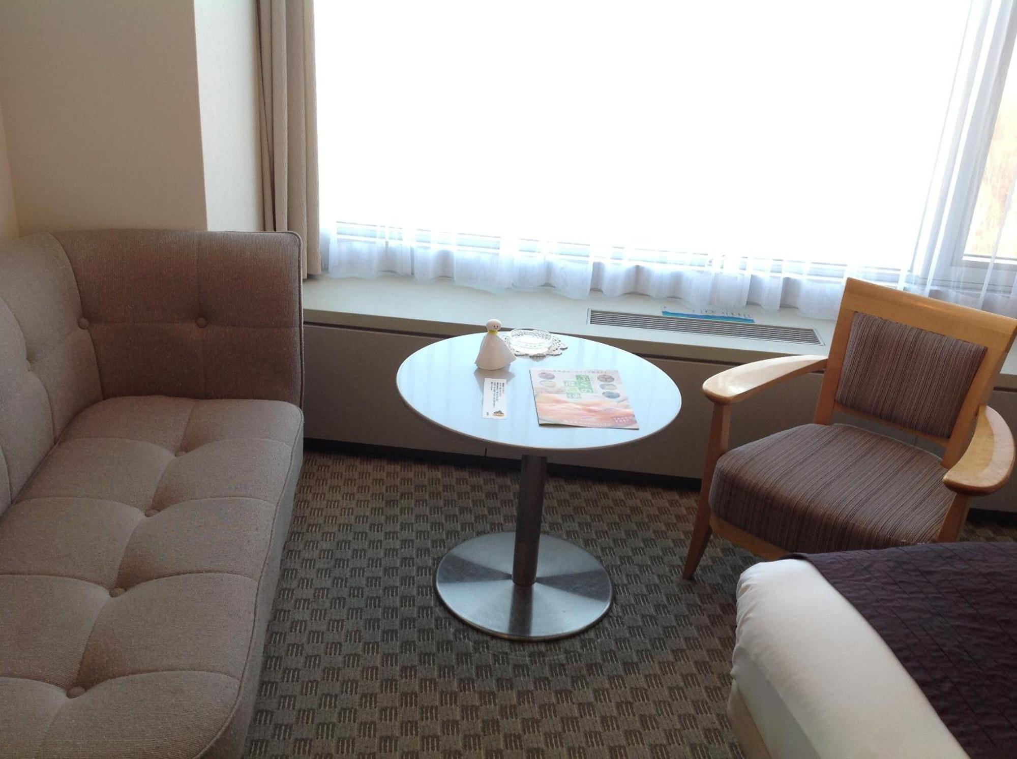Shin Furano Prince Hotel Cameră foto A room at the hotel