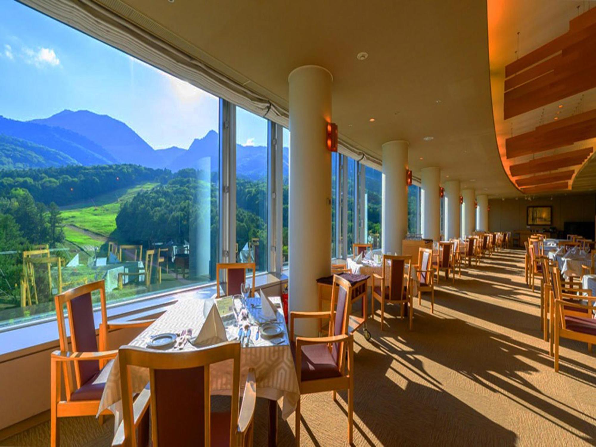 Shin Furano Prince Hotel Exterior foto Restaurant