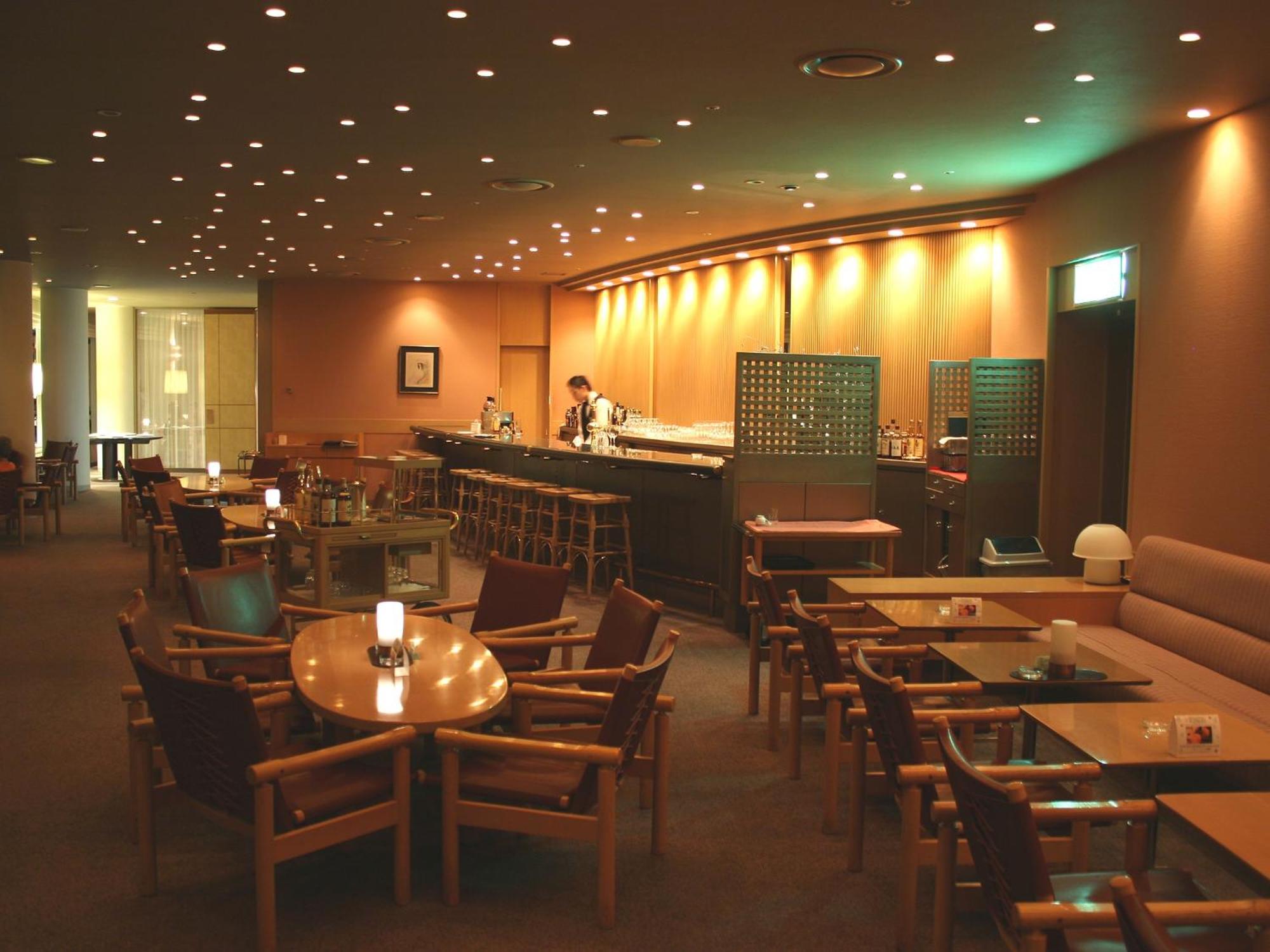 Shin Furano Prince Hotel Exterior foto The interior of the lounge